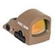 Holosun Hs407a3 Brown 3moa Reflex Sight Hs407a-3-x2-brn Rmr Mount Shake Awake