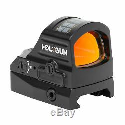 Holosun HS407CO-V2 8MOA Ring, Red Dot Sight