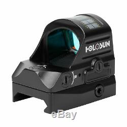 Holosun HS407CO-V2 8MOA Ring, Red Dot Sight