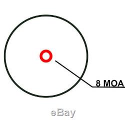 Holosun HS407CO-V2 8MOA Ring, Red Dot Sight