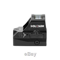 Holosun HS407C-V2 2 MOA Red Dot Sight Black HS407C-V2