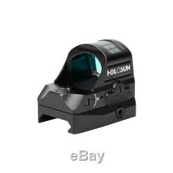 Holosun HS407C-V2 2 MOA Red Dot Sight Black HS407C-V2