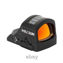 Holosun HS407C X2 2 MOA Red Dot Open Reflex Sight, Free Shipping