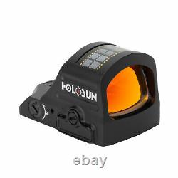 Holosun HS407C-X2 Classic Open Reflex Optical Red Dot Sight