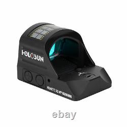 Holosun HS407C-X2 Classic Open Reflex Optical Red Dot Sight