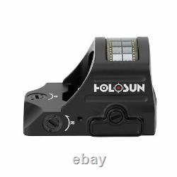 Holosun HS407C-X2 Classic Open Reflex Optical Red Dot Sight