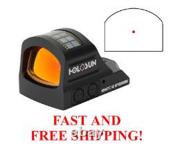 Holosun HS407C X2 Red Dot Handgun Open Reflex Sight 2 MOA RMR-compat FAST SHIP