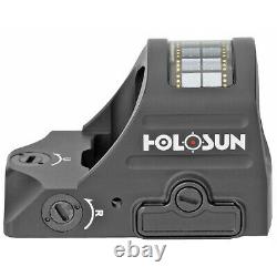 Holosun HS407C X2 Red Dot Handgun Open Reflex Sight 2 MOA RMR-compat FAST SHIP