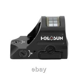 Holosun HS407C X2 Red Dot Handgun Open Reflex Sight 2 MOA RMR-compat FAST SHIP