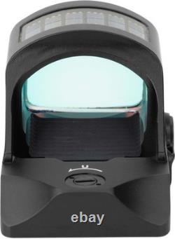 Holosun HS407C-X2 Red Dot Sight 1x, 2 MOA Dot, Black, HS407C-X2 HS407C X2
