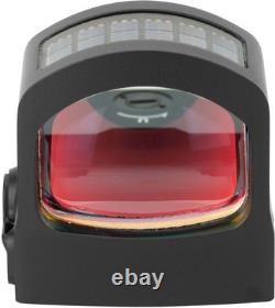 Holosun HS407C-X2 Red Dot Sight 1x, 2 MOA Dot, Black, HS407C-X2 HS407C X2