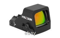 Holosun HS407K-X2 1x 6 MOA Dot Red Dot Sights Black