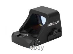 Holosun HS407K-X2 1x 6 MOA Dot Red Dot Sights Black