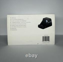 Holosun HS407K-X2 1x 6 MOA Dot Red Dot Sights Black