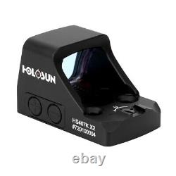 Holosun HS407K X2 Open Reflex Red Dot Sight -6 MOA Dot Fast Target Acquisition