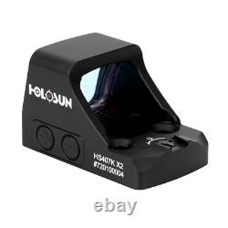 Holosun HS407K X2 Red 6 MOA Dot Open Optical Sight HS407K-X2 Red Dot