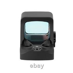 Holosun HS407K-X2 Red 6 MOA Dot ShakeAwake Reflex Optical Sight, Concealed Carry