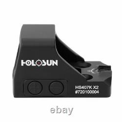 Holosun HS407K-X2 Red Dot Reflex Sight for Pistol