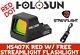 Holosun Hs407k X2- Red Dot- With Free Complimentary Streamlight Nano Flashlight