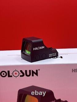 Holosun HS407K X2- Red Dot- With FREE Complimentary Streamlight Nano Flashlight