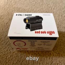 Holosun HS503G-ACSS Micro Red Dot Sight ACSS CQB Reticle Black