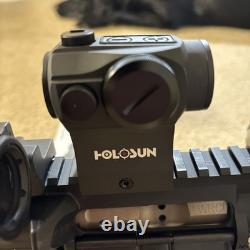 Holosun HS503G-ACSS Micro Red Dot Sight ACSS CQB Reticle Black