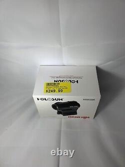 Holosun HS503R 1x (Black) 2 MOA Red Dot Sight #HS503R used