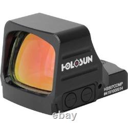 Holosun HS507COMP 507 Competition Red Dot Sight UPC 810047072928