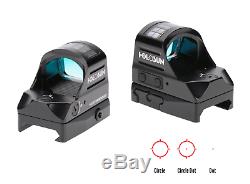 Holosun HS507C Micro Red Dot Reflex Sight 2 MOA Dot 32 MOA Circle HS507C-RD
