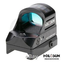 Holosun HS507C Micro Red Dot Reflex Sight Solar Panel Circle Dot