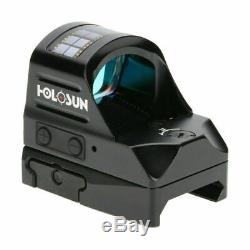 Holosun HS507C Micro Red Dot Reflex Sight Solar Panel Circle Dot NEW