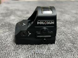 Holosun HS507C-V2 Large Buttons! Red Dot Sight Open Radical