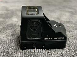 Holosun HS507C-V2 Large Buttons! Red Dot Sight Open Radical