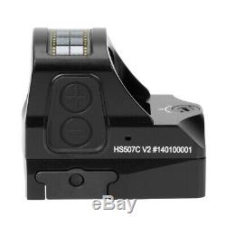 Holosun HS507C V2 Red Circle Dot MRDS Reflex Sight for Pistol