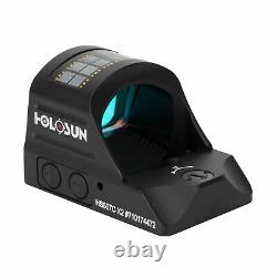 Holosun HS507C-X2 Classic Open Reflex Optical Multi-Reticle Red Dot Sight