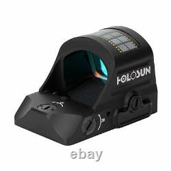 Holosun HS507C-X2 Classic Open Reflex Optical Multi-Reticle Red Dot Sight