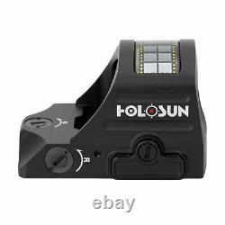 Holosun HS507C-X2 Classic Open Reflex Optical Multi-Reticle Red Dot Sight