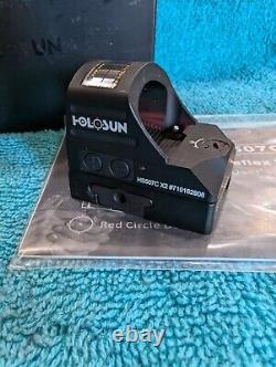 Holosun HS507C-X2 LED Red Dot Sight