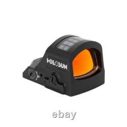 Holosun HS507C-X2 MultiReticle Red 2 MOA Dot Solar Reflex Sight Concealed Carry