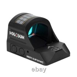 Holosun HS507C-X2 MultiReticle Red 2 MOA Dot Solar Reflex Sight Concealed Carry