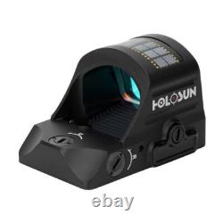 Holosun HS507C-X2 MultiReticle Red 2 MOA Dot Solar Reflex Sight Concealed Carry
