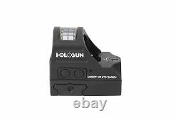 Holosun HS507C-X2 Multi Reticle Red Dot Sight for Pistols