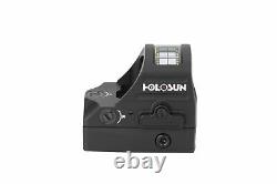 Holosun HS507C-X2 Multi Reticle Red Dot Sight for Pistols