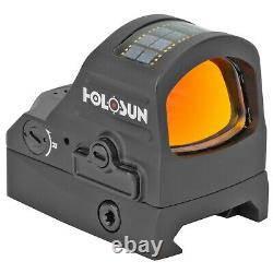 Holosun HS507C-X2 Pistol Red Dot Sight Multi Reticle Shake Awake Solar Safe