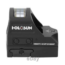 Holosun HS507C X2 Red Dot Reflex Sight for Pistol