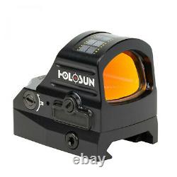 Holosun HS507C X2 Solar Red Dot Sight