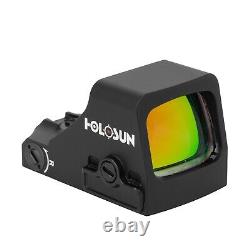 Holosun HS507K-X2 Classic Open Reflex Optical Multi-Reticle Red Dot Sight