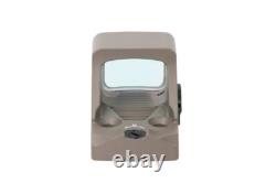 Holosun HS507K-X2 FDE Multi-Reticle Circle Dot Red Dot Sight withShake Awake