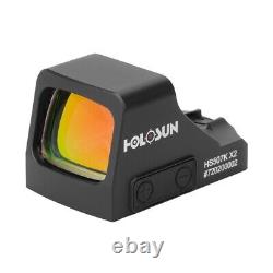 Holosun HS507K X2 Multi Reticle Open Reflex Optical Red Dot Sight