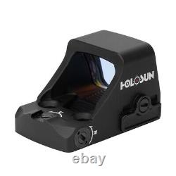 Holosun HS507K X2 Open Reflex Multi-Reticle Optical Red Dot Sight, Conceal Carry